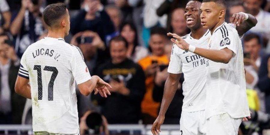 ريال مدريد يتجاوز أحزانه بثلاثية أمام سيلتا فيجو ويواصل ملاحقة برشلونة في الليجا