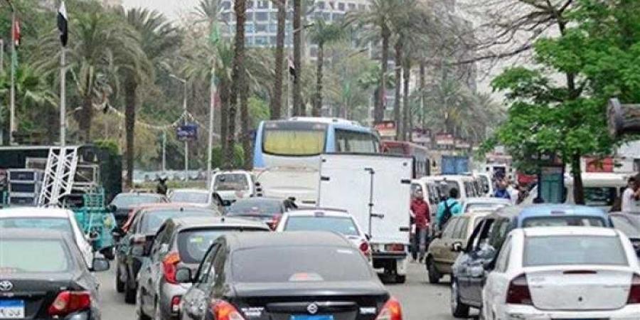 تعرف على تفاصيل الحالة المرورية في شوارع وميادين القاهرة والجيزة