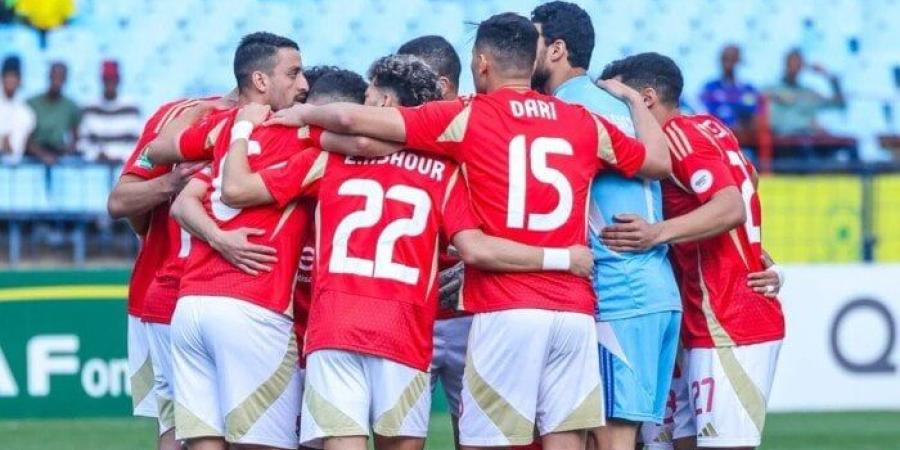ترتيب الدوري المصري بعد فوز الأهلي وخسارة بيراميدز اليوم