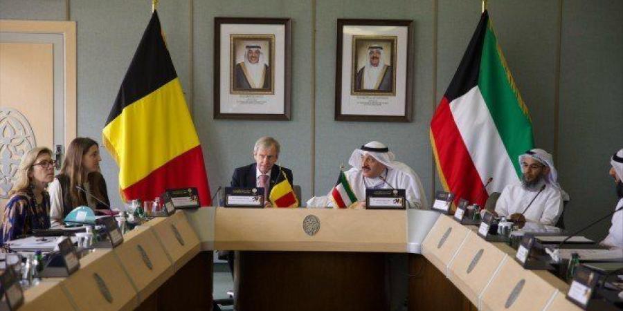 الكويت وبلجيكا تبحثان سبل تعزيز التعاون الثنائي في القطاع الصحي