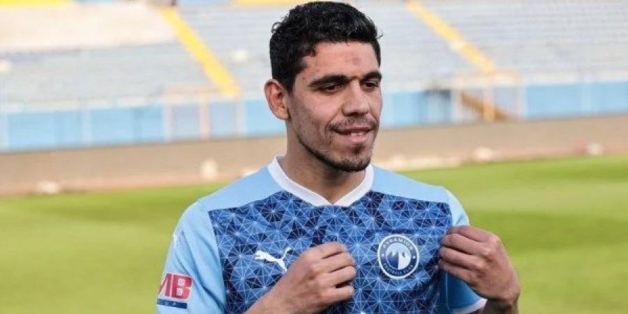 بيراميدز يوضح سبب استبعاد محمد حمدي من مباراة فاركو بالدوري