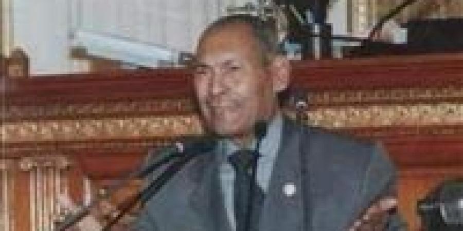 وفاة البرلمانى السابق أحمد الجبلاوي عن محافظة قنا