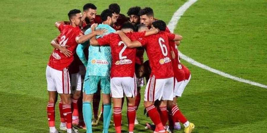 تشكيل الأهلي المتوقع ضد حرس الحدود في دوري نايل.. من يقود الهجوم؟