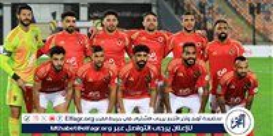 معلول بديلًا.. تشكيل الأهلي الرسمي أمام حرس الحدود