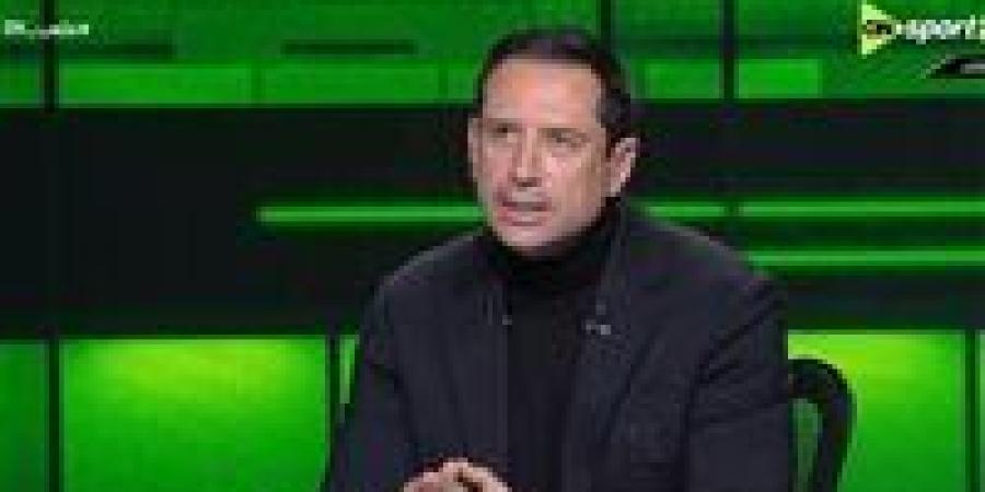 أحمد سالم المتحدث الرسمي للزمالك: نسير في أزمة زيزو وفقاً للقواعد والقوانين.. ما يحدث منه غير طبيعي