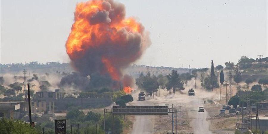 استشهاد 6 فلسطينيين في قصف إسرائيلي بأنحاء متفرقة في مدينة خان يونس
