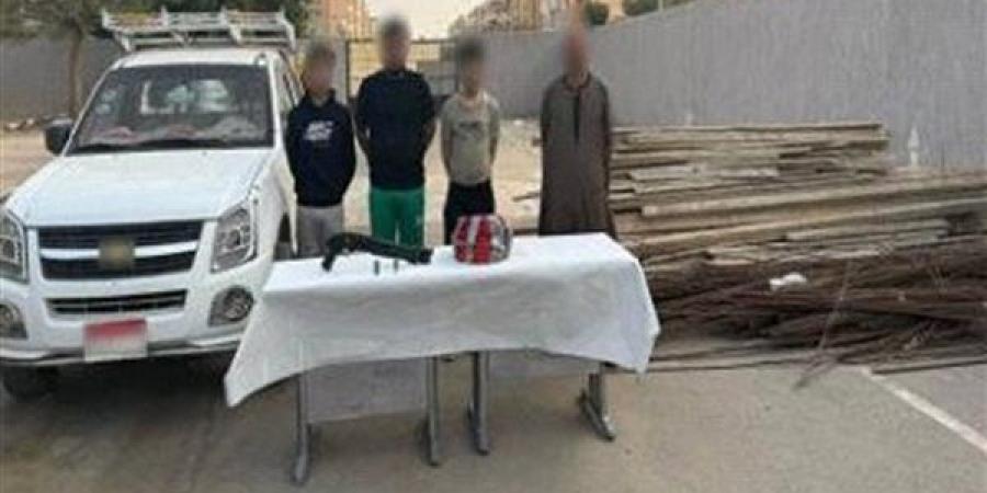 سقوط 3 تشكيلات عصابية تخصصت في سرقة المواقع تحت الإنشاء والسيارات