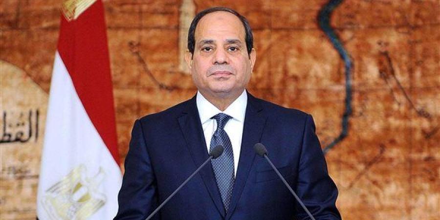 الرئيس السيسي يستقبل رئيس جمهورية القُمر المتحدة بقصر الاتحادية
