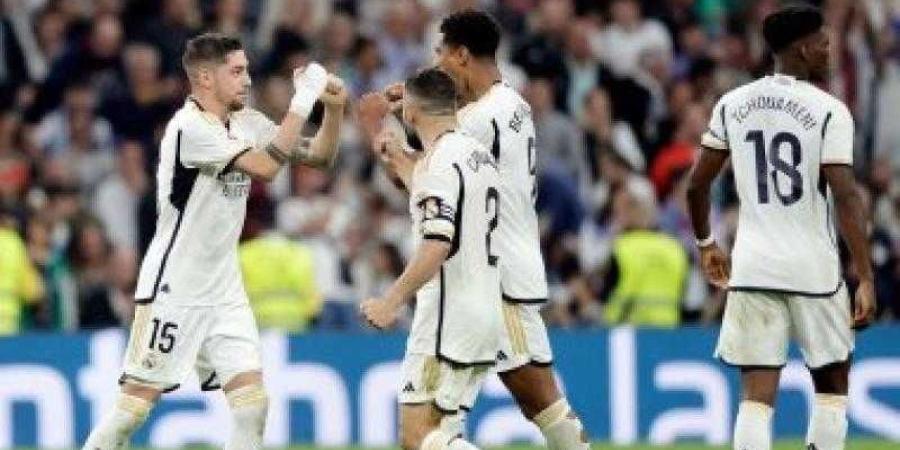 موعد مباراة ريال مدريد ضد سيلتا فيجو بالدوري الإسباني.. والقنوات الناقلة