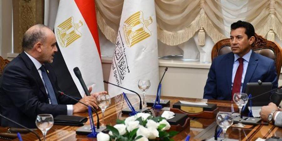 وزير الشباب: نعمل على جعل مصر مركزًا عالميًا ...