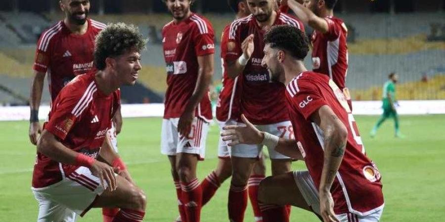 غيابات الأهلي ضد حرس الحدود في دوري نايل