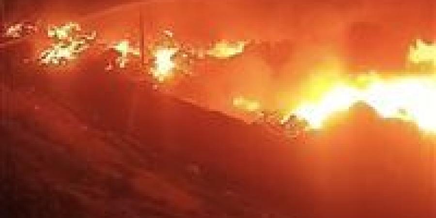 إصابة 3 أشخاص في حريق مزرعة دواجن بالفيوم