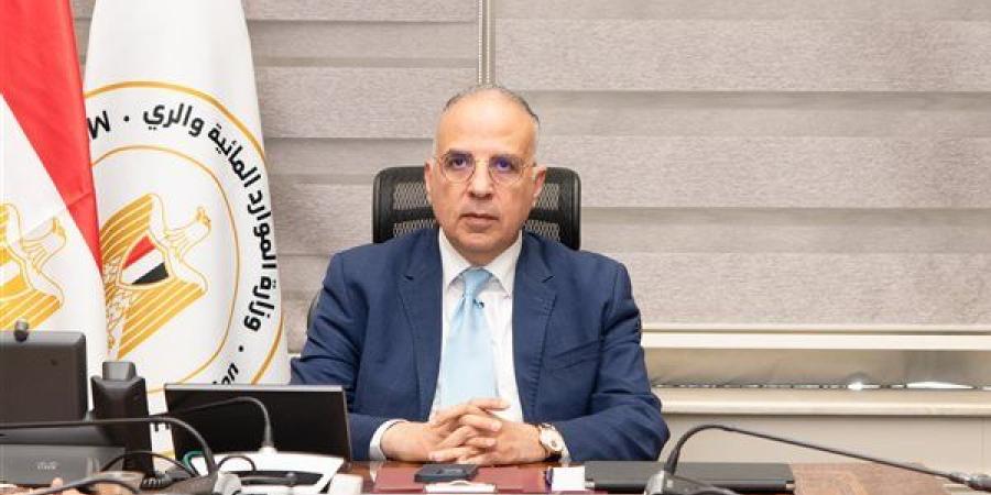 وزير الري: 21 دولة عربية تعتمد على موارد مائية مشتركة سطحية أو جوفية
