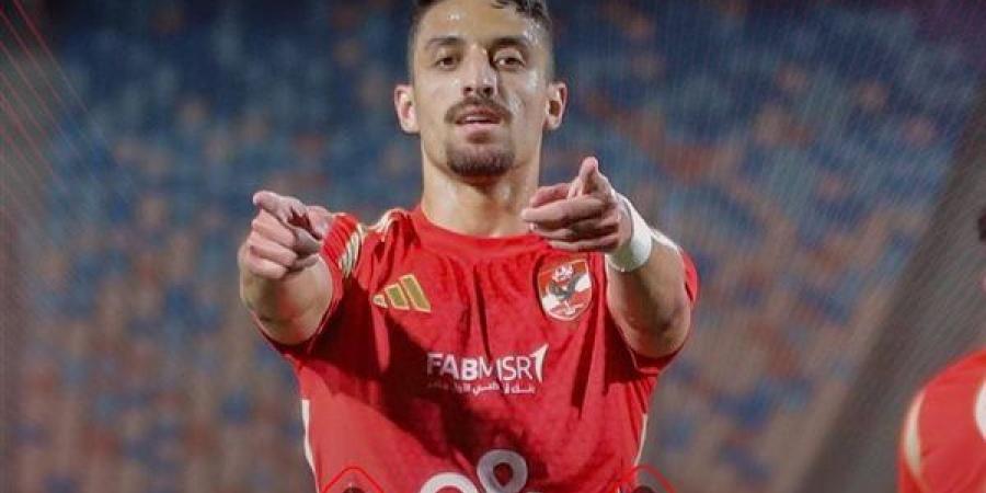 الأهلي يتقدم على حرس الحدود بثنائية في الشوط الأول