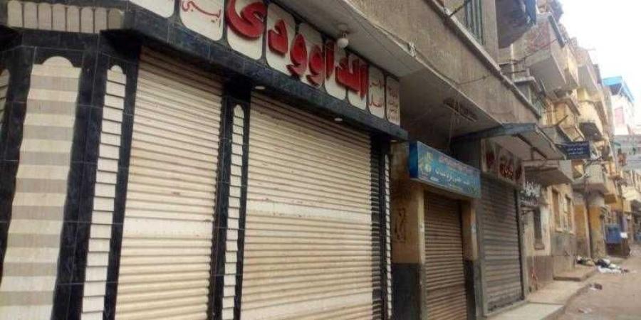 تحرير 130 مخالفة للمحلات التى لم تلتزم بقرار الغلق خلال 24 ساعة