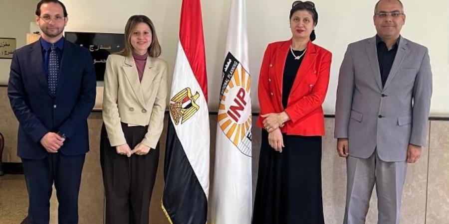 فتح آفاق جديدة للتعاون بين هيئة الرقابة النووية والإشعاعية ومعهد التخطيط القومي