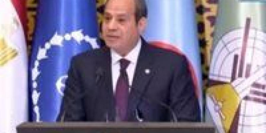 الرئيس السيسي يفتتح بطولة العالم العسكرية للفروسية الـ25