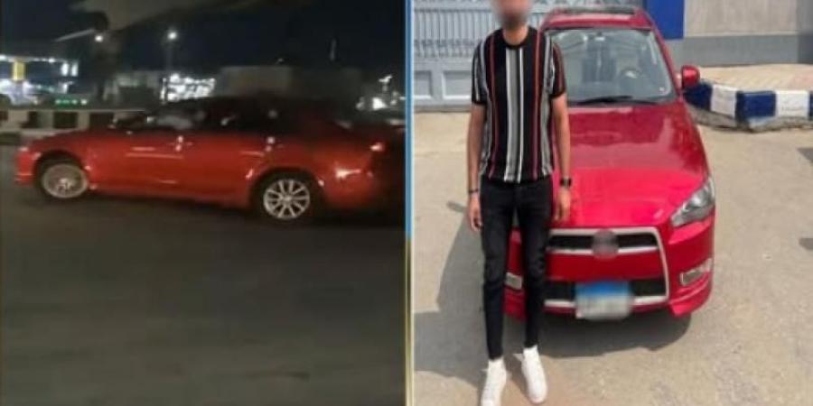 الأمن يكشف ملابسات فيديو لقائد سيارة وأداء حركات استعراضية في زفاف بالشرقية