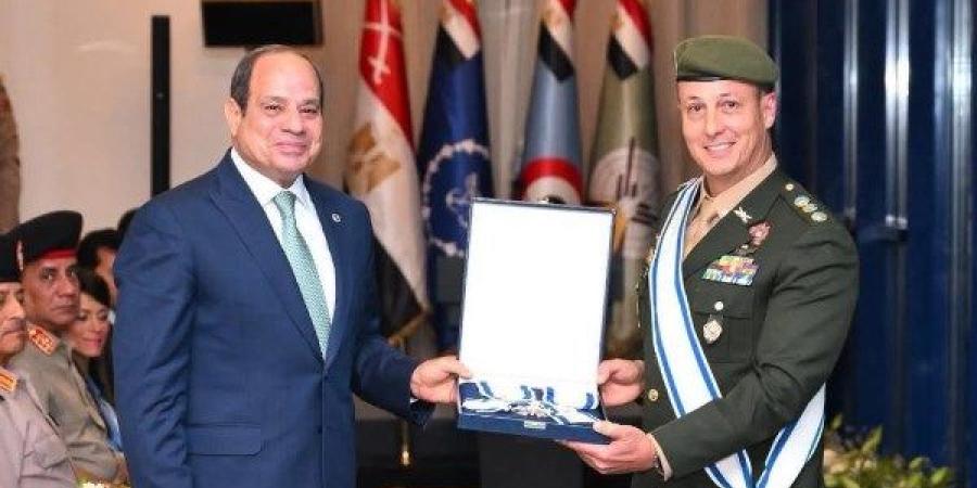 بمشاركة 20 دولة| الرئيس السيسي يشهد انطلاق فعاليات بطولة العالم العسكرية للفروسية.. صور
