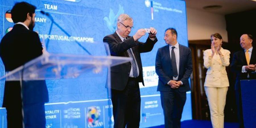 مواجهات قوية مبكرة بين الهيئات فى البطولة الدبلوماسية لكرة القدم