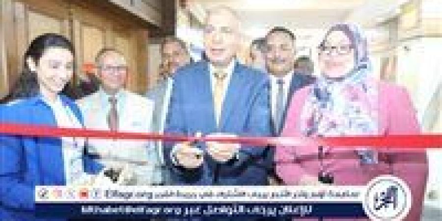 محافظ المنيا يفتتح ملتقى التوظيف لخريجي برنامج “مهنتك مستقبلك” للتدريب المهني