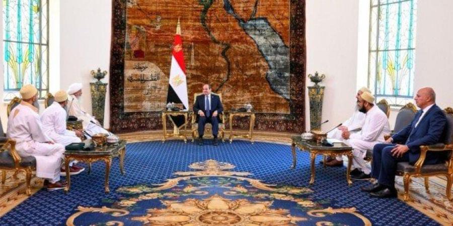 بعد استقبال الرئيس السيسي للسلطان مفضل سيف الدين.. من هم طائفة «البهرة»؟