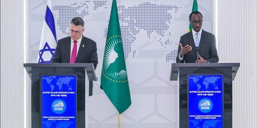 وزير الخارجية الإسرائيلي: إثيوبيا شريك رئيسي لتل أبيب