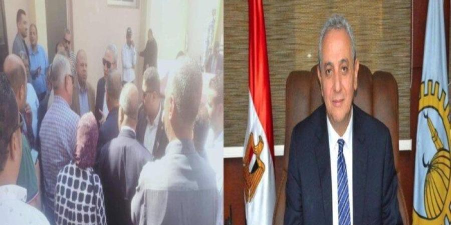 بعد نشر «الأسبوع».. جولة ميدانية لمحافظ الغربية لإغاثة أهالي قرية الجابرية