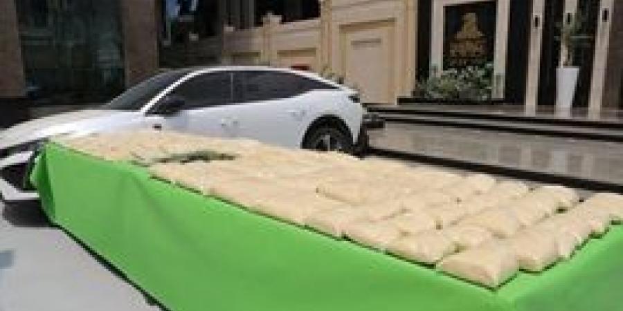 مخدرات بمليار 491 مليون جنيه ....ضبط باقى عناصر تشكيل جلب الحشيش الاصطناعى