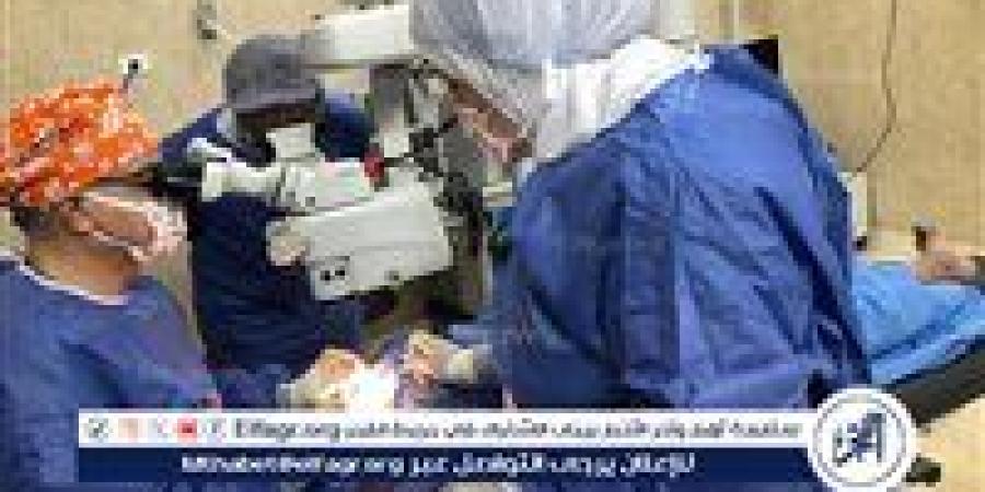 صحة أسيوط: اجراء7 عمليات مجانية وفحص 20 حالة بمستشفى الرمد