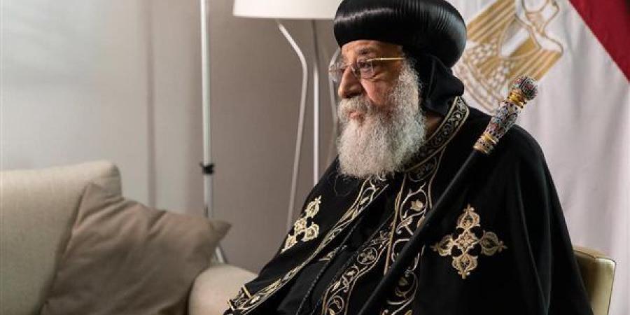 البابا تواضروس لوسائل الإعلام في صربية: ليست لدينا نية لتغيير التقويم القبطي