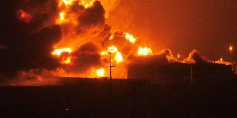 رداً على استهداف مطار بن غوريون.. نحو 30 طائرة إسرائيلية تشن هجوما على اليمن