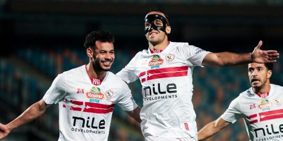 الشوط الأول.. ناصر منسي يتقدم للزمالك أمام البنك الأهلي بهدف نظيف