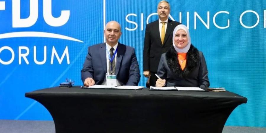 معهد بحوث الإلكترونيات يوقع مذكرة تفاهم مع شركة الشرق الأوسط لخدمات تكنولوجيا المعلومات
