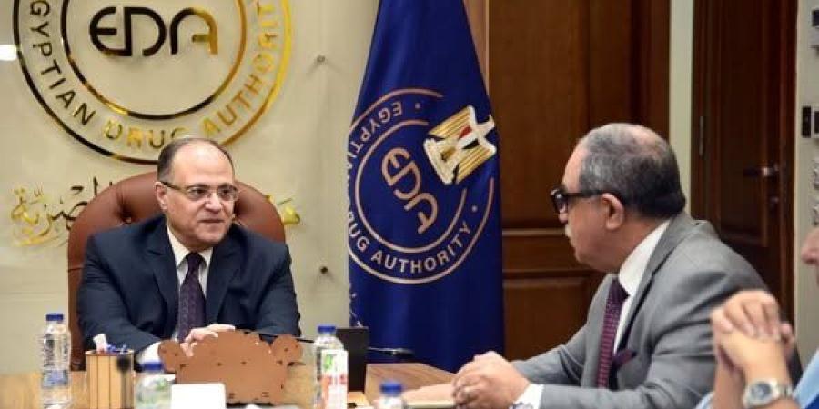 رئيس هيئة الدواء يستقبل وفد الشركة القابضة للقاحات "فاكسيرا"