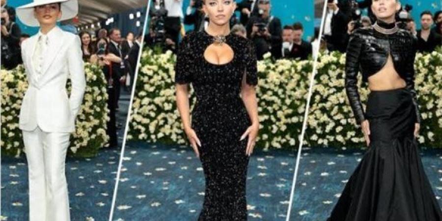 حفل Met Gala 2025.. إطلالات النجمات تخطف الأنظار