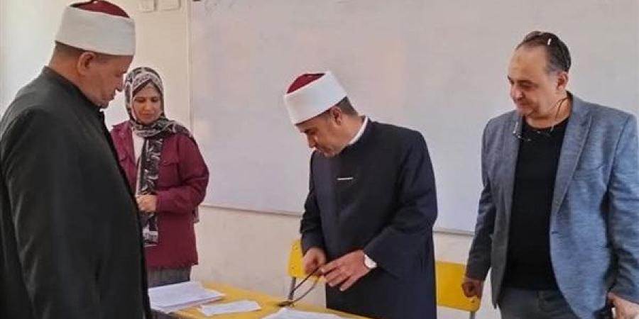 المنوفية الأزهرية تختتم أعمال امتحانات النقل الثانوي والقراءات للفصل الدراسي الثاني