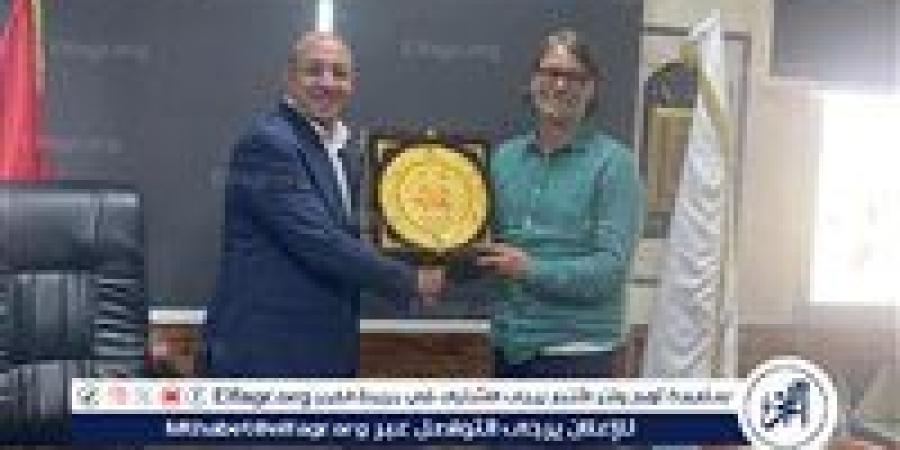 تربية رياضية جامعة المنصورة تستقبل الجانب الألماني بمشروع الماجستير الدولي لذوي الهمم