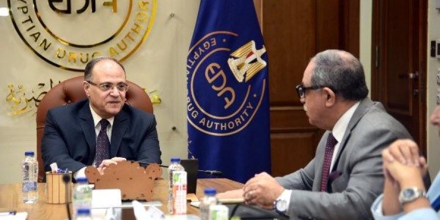 رئيس هيئة الدواء يستقبل وفد الشركة القابضة للقاحات «فاكسيرا» لبحث سبل التعاون