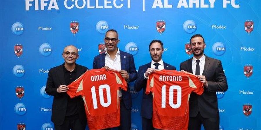 الأهلي يوقع شراكةمع«FIFA Collect» قبل المشاركة في كأس العالم للأندية