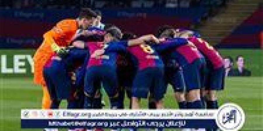 عاجل.. تشكيل برشلونة الرسمي أمام إنتر ميلان في دوري أبطال أوروبا