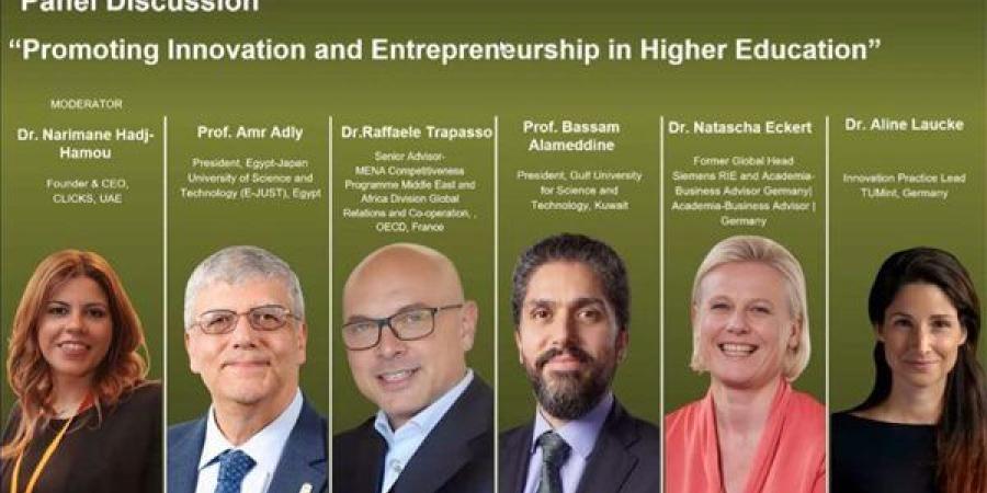 رئيس الجامعة اليابانية يشارك في ندوة دولية حول تعزيز الابتكار وريادة الأعمال