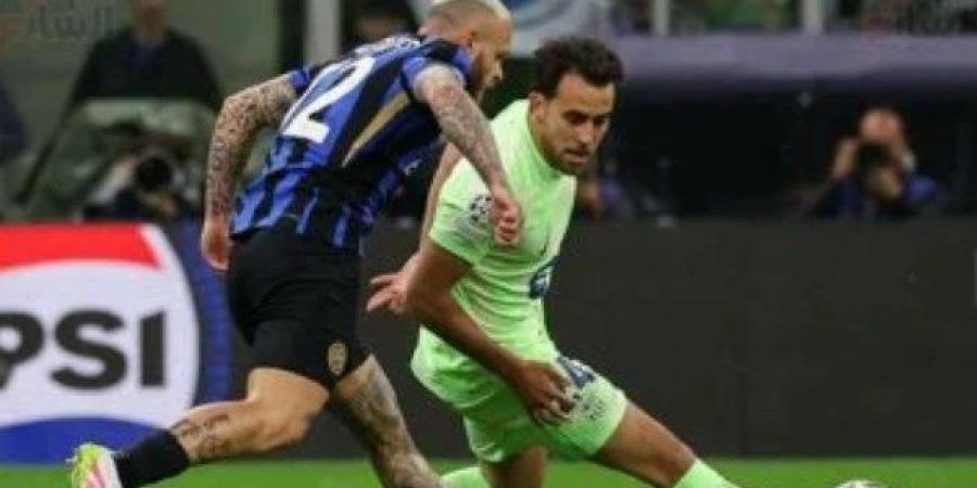 الإنتر ضد برشلونة.. هدف قاتل للطليان في الدقيقة 90+6 يشعل نصف النهائي