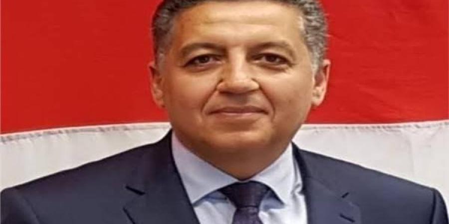 عمر عامر: هناك استشراف للتعاون بين مصر واليونان في المجالات الاستثمارية المختلفة