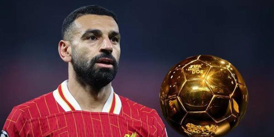 نجم برشلونة يضع محمد صلاح على عرش الكرة الذهبية