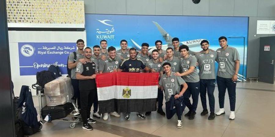 شباب اليد يهزم العراق في البطولة العربية بالكويت