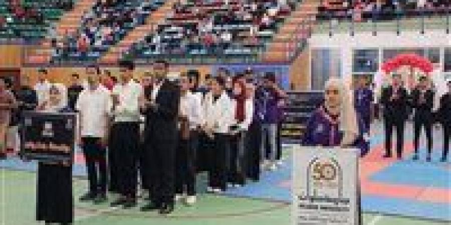 فعاليات الملتقى الأول للأنشطة الطلابية لجامعات إقليم القاهرة الكبرى بجامعة حلوان