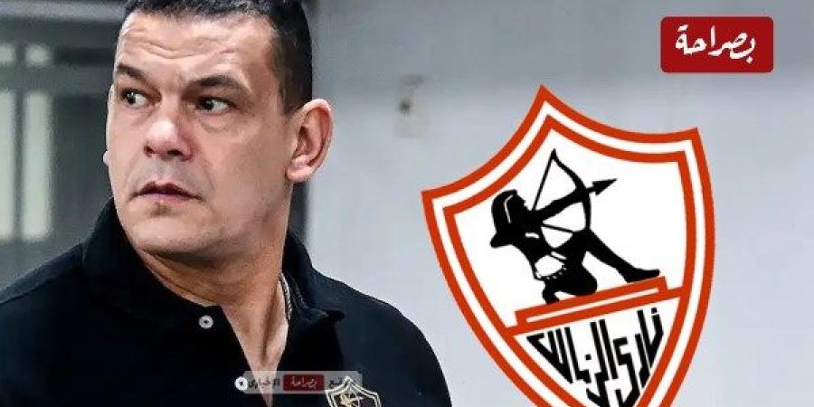 عبد الواحد السيد يعتزم تقديم اعتذار عن الاستمرار في منصبه بنادي الزمالك| خاص