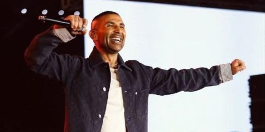 "مشرفنا في الدول العربية والعالمية".. أحمد سعد يوجه رسالة لـ نجيب ساويرس