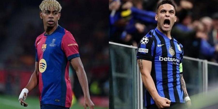 موعد مباراة برشلونة وإنتر ميلان في نصف نهائي أبطال أوروبا